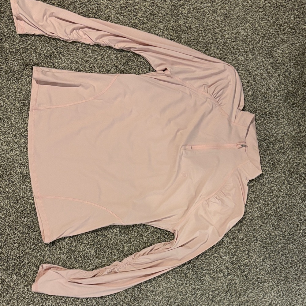 G/FORE Pink Long Sleeve Tee